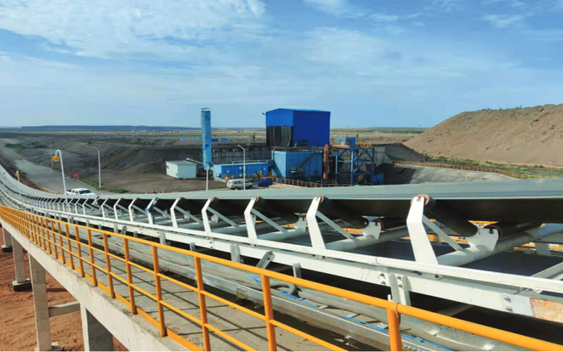 露天礦半連續連續開采輸送係統及成套設備