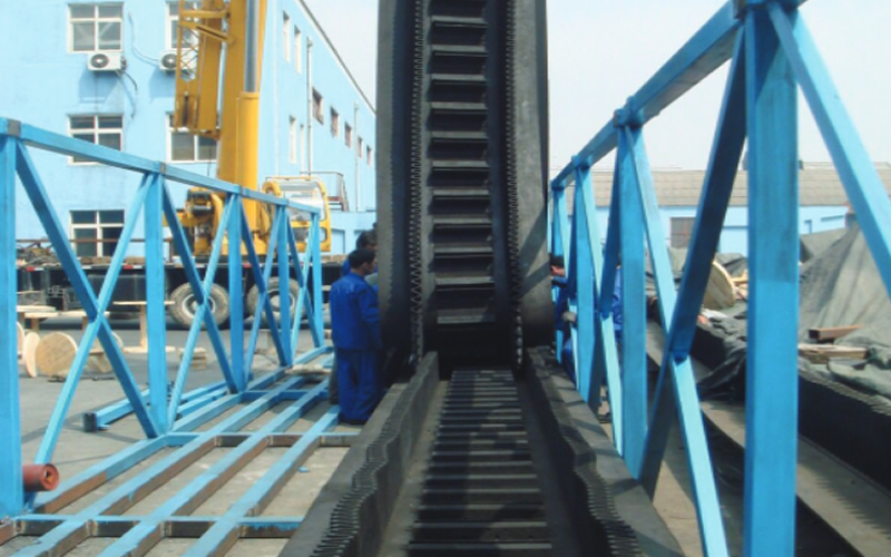 DJ大（dà）傾角皮帶輸送（sòng）機（jī）係列