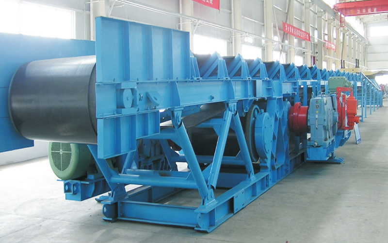 礦（kuàng）用可伸縮帶式輸送機係列