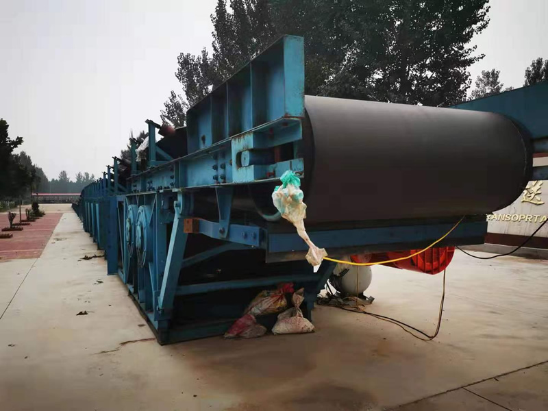井下皮帶輸送機