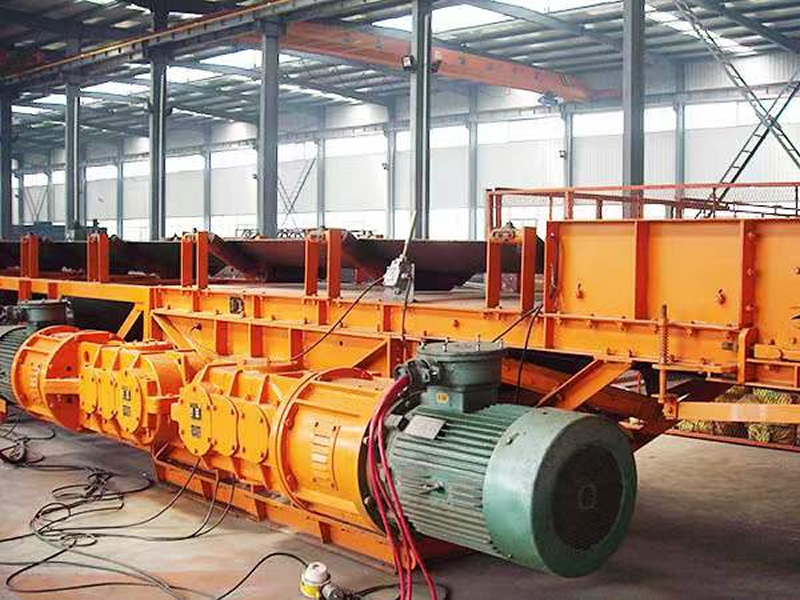 井下皮帶（dài）輸送機