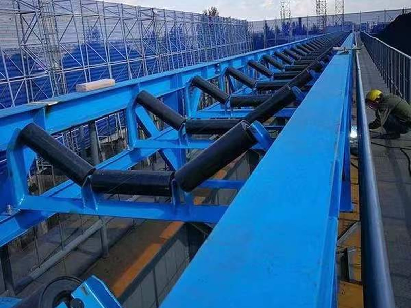 井（jǐng）下皮帶機組裝件/配件